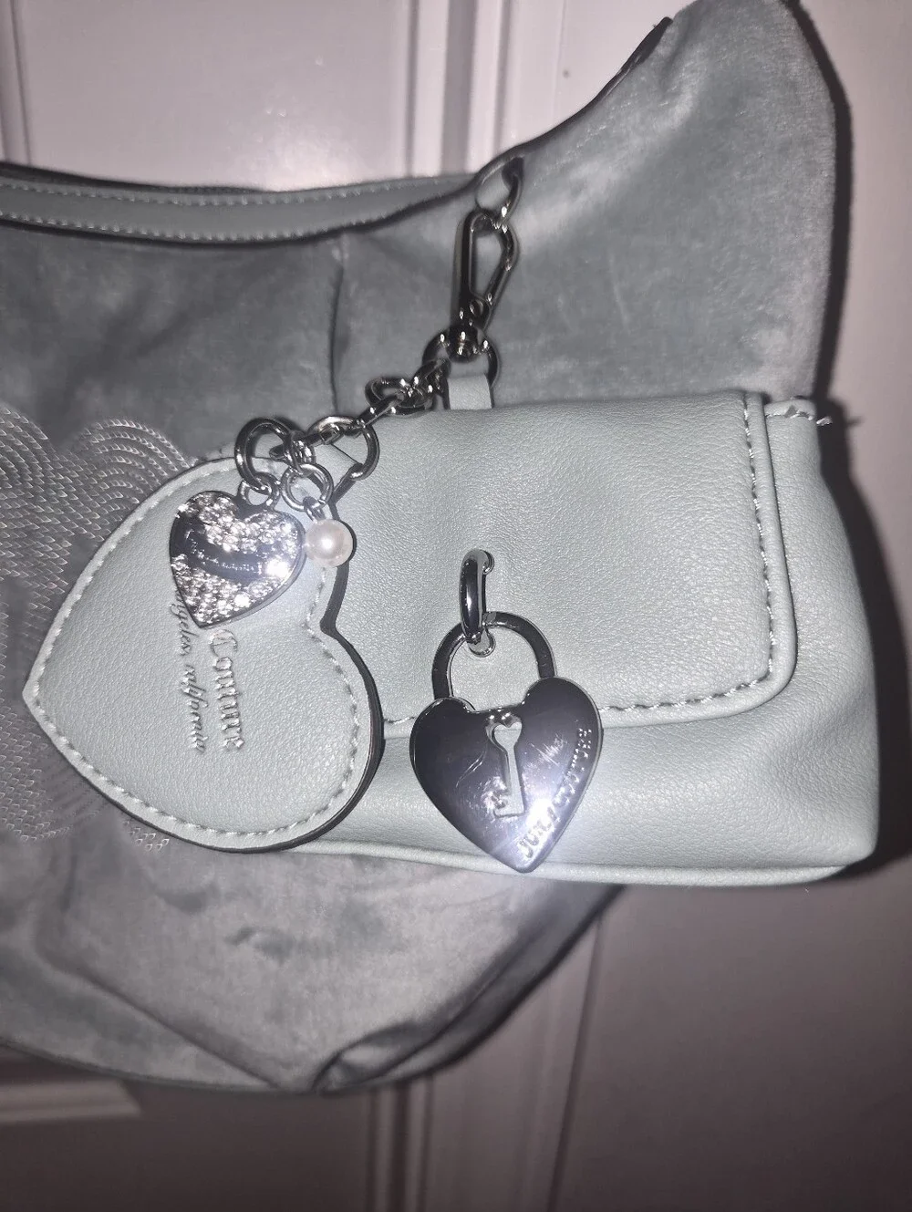 NWOT Juicy Couture Crescent Hobo Bag